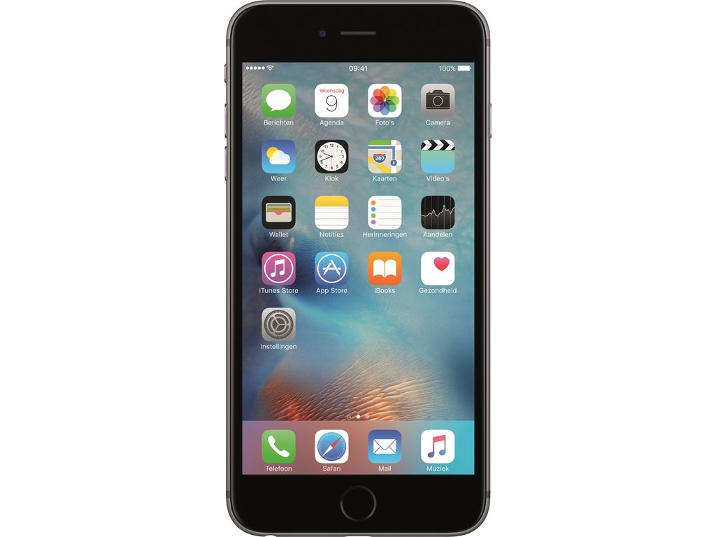 Slaapzaal invoer Kalksteen Apple iPhone 6S 128GB Space Gray | VT Smartphones